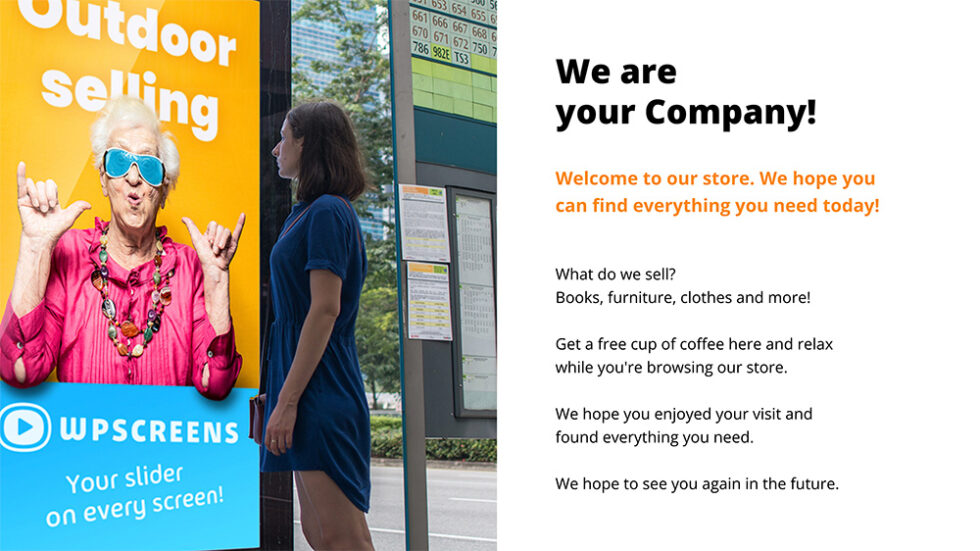 Free Digital Signage with WPScreens and Depicter WPScreens